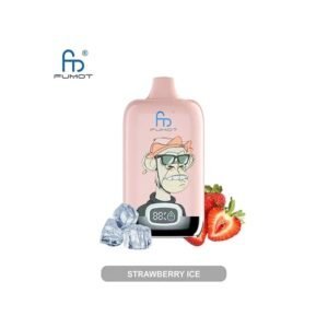 Strawberry Ice - Randm Tornado Fumot Digital Box (12000 Puffs)