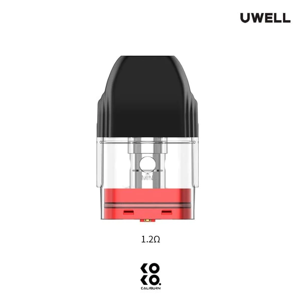 Uwell Caliburn Koko Replacement Pods – 4 Pcs