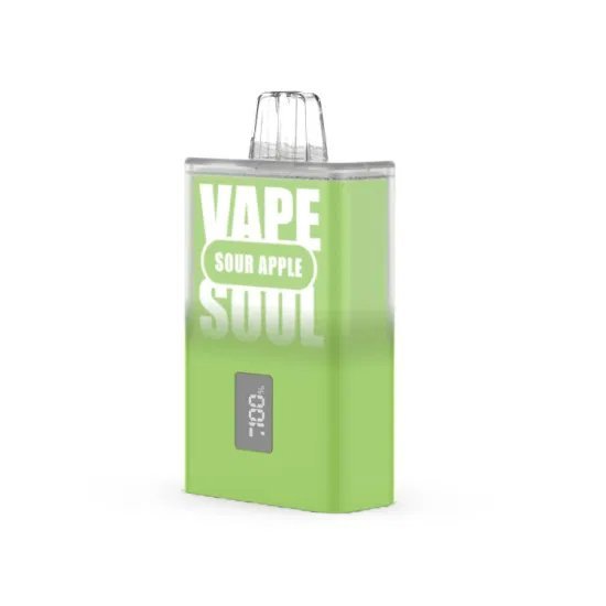 Vapesoul LCD - Sour Apple