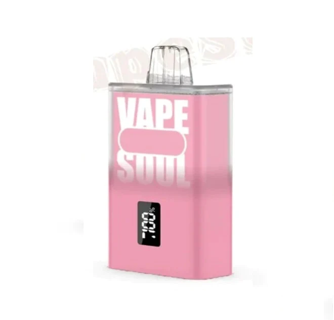 Vapesoul LCD – Cherry ice (12000 Puffs)