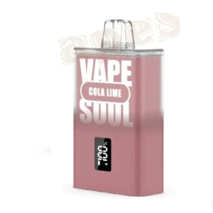 Vapesoul LCD – Cola Lime (12000 Puffs)