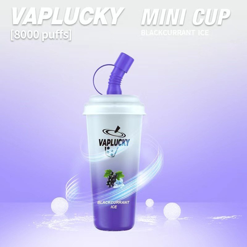 Blackcurrant ice - Vaplucky Minicup