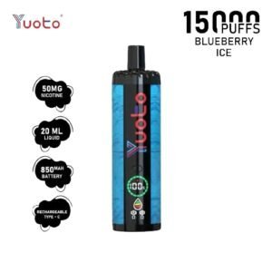 Yuoto Digi Blueberry Ice (15000 Puffs)