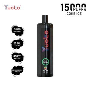 Yuoto Digi Coke Ice (15000 Puffs)