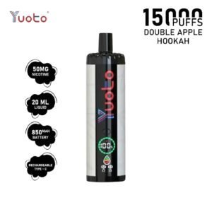 Yuoto Digi Double Apple Hookah (15000 Puffs)