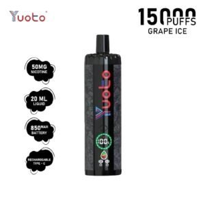 Yuoto Digi Grape Ice (15000 Puffs)