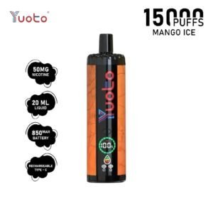 Yuoto Digi Mango Ice (15000 Puffs)