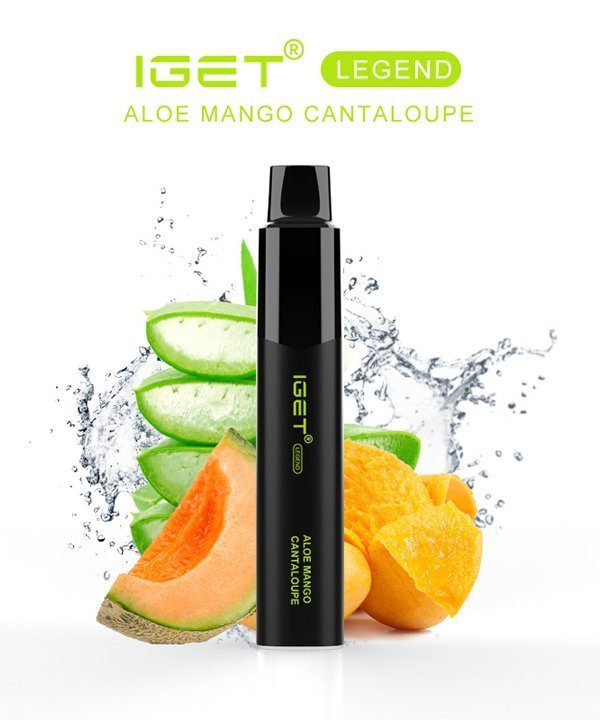 IGET Legend – Aloe Mango Cantaloupe