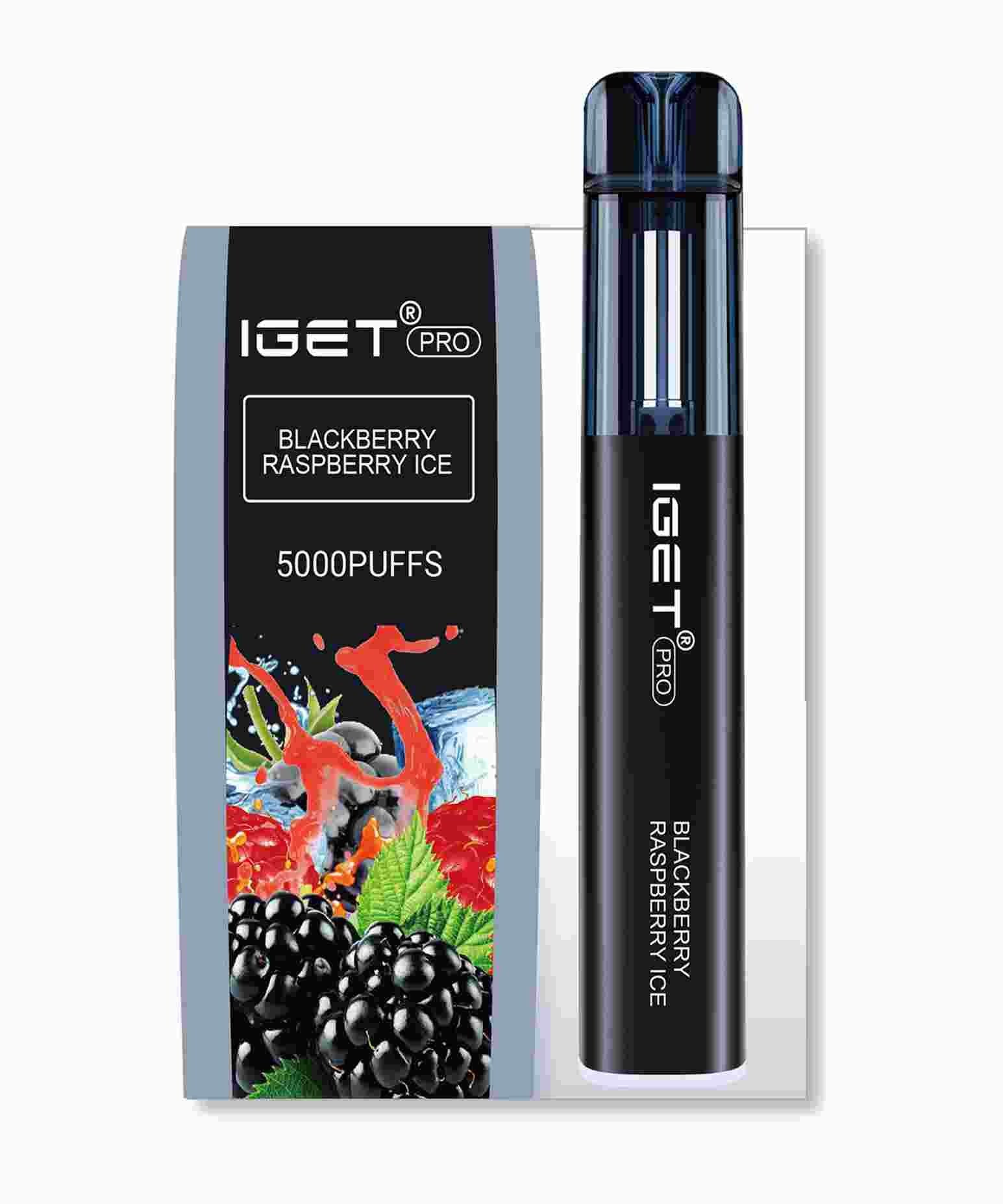 Blackberry Raspberry Ice IGET Pro