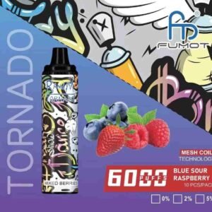 Blue Sour Raspberry - Tornado R&M