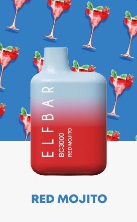 Red Mojito ELF BAR BC 3000