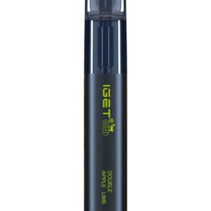 Double Apple Lime IGET Pro