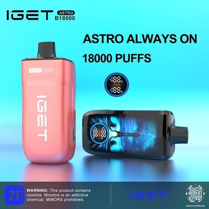 Iget Astro -Plain coffee