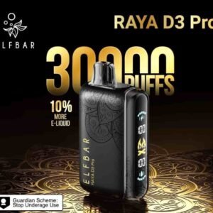 elf bar raya d3 pro 30k