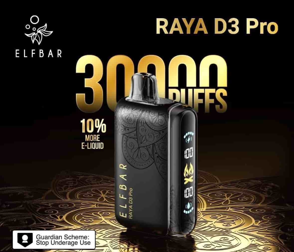 elf bar raya d3 pro 30k