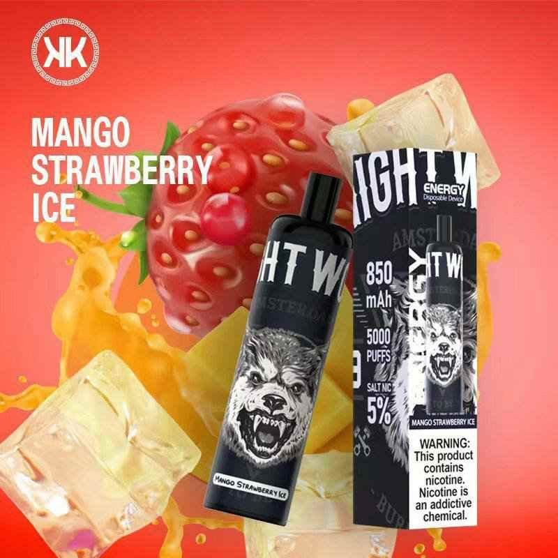 MANGO STRAWBERRY ICE KK ENERGY