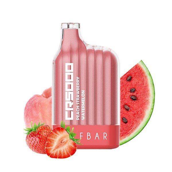 Peach Strawberry Watermelon - ELF BAR CR5000