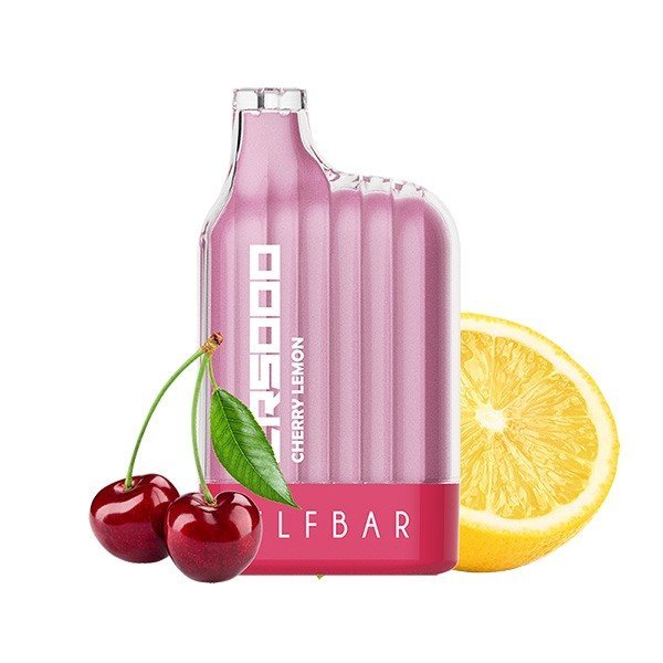 Cherry Lemon - ELF BAR CR5000