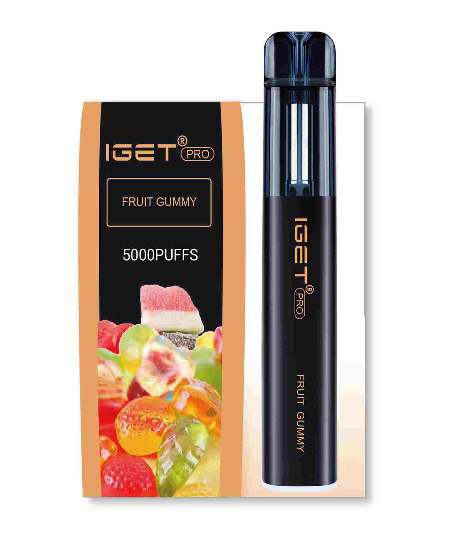 Fruit Gummy IGET Pro