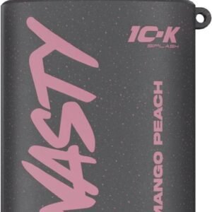 NASTY SPLASH 10K - MANGO PEACH