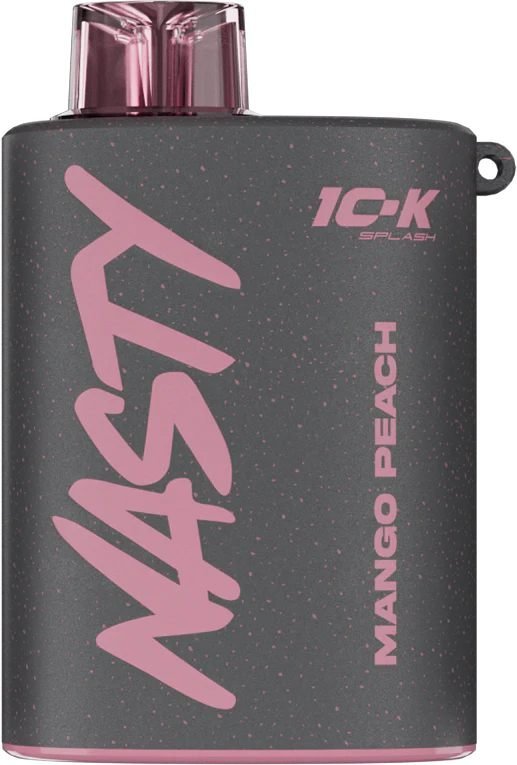 NASTY SPLASH 10K – MANGO PEACH