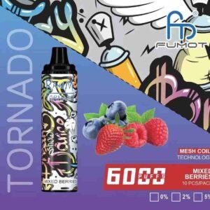 Mixed Berries Randm Tornado