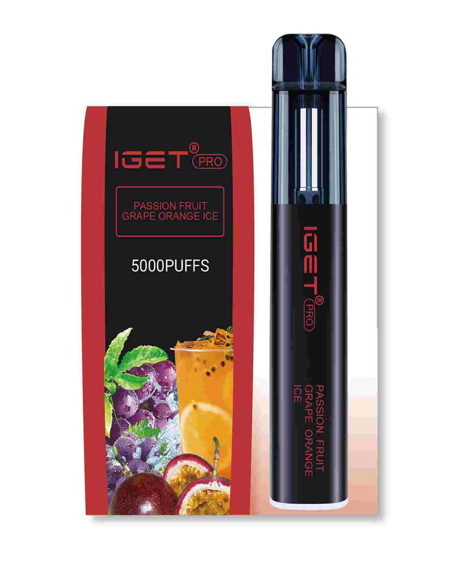 Passion Fruit Grape Orange Ice IGET PRO