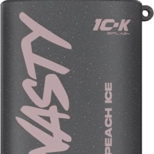 NASTY SPLASH 10K - PEACH ICE