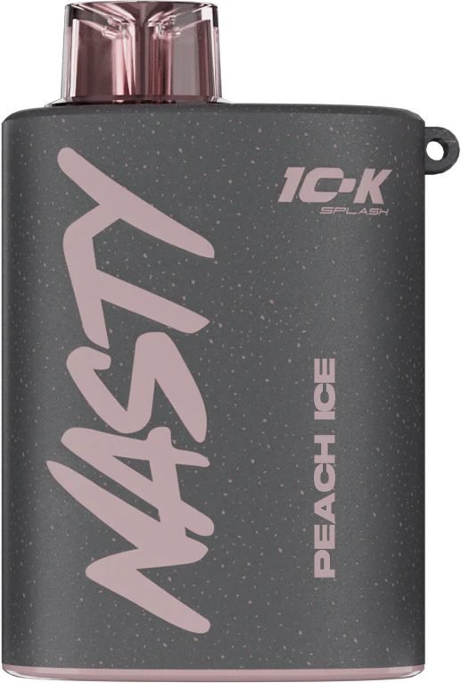 NASTY SPLASH 10K – PEACH ICE