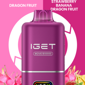 iget move b50000 50k puffs dual flavour disposable vape india