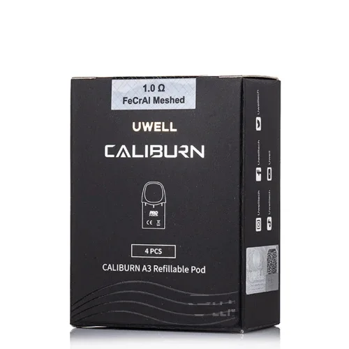 1Uwell Caliburn A3:A3S Replacement Pods