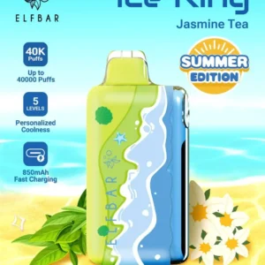 ELF-BAR-ICE-KING-–-SUMMER-EDITION-–-JASMIN-TEA-–-40K-PUFFS-1