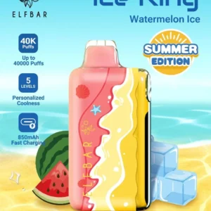 ELF-BAR-ICE-KING-–-SUMMER-EDITION-–-WATERMELON-ICE-–-40K-PUFFS