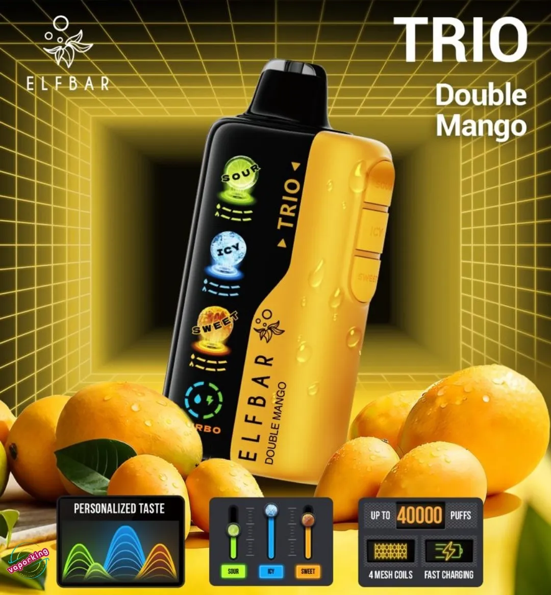 Elf Bar Trio Double Mango’