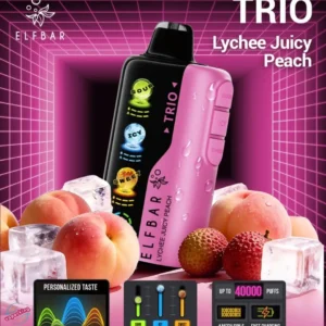 Elf Bar Trio Lychee Juicy Peach
