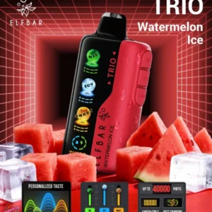 Elf Bar Trio - Watermelon Ice - 40