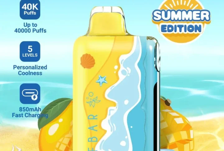 ELF BAR ICE KING – SUMMER EDITION – MANGO ICE – 40K PUFFS