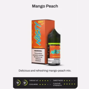 NASTY LIQ Mango peach