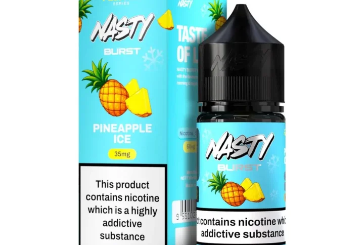 Nasty Burst Nic Salts Pineapple ice