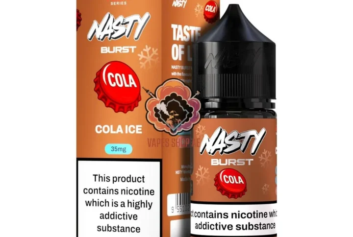 Nasty Burst Nic salts Cola ice