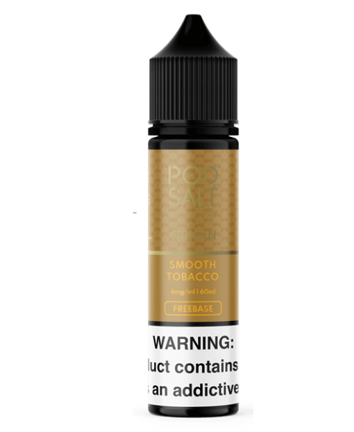 Pod Salt Freebase Smooth Tobacco