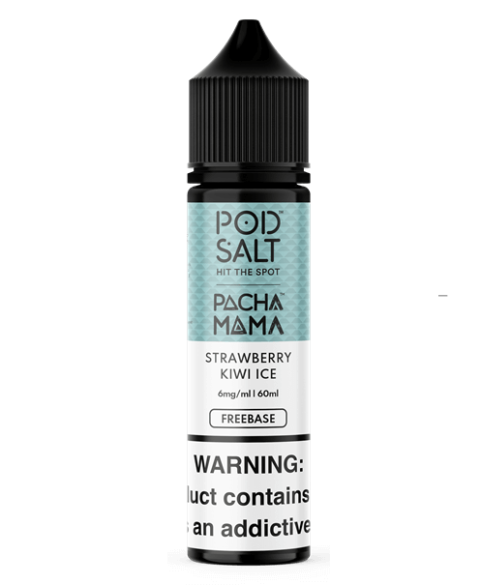 Pod Salt Freebase Strawberry Kiwi Ice