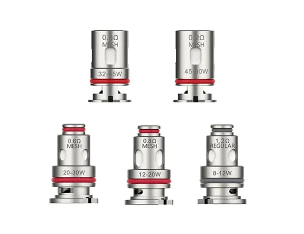 Vaporesso GTX Replacement Coil Series (5-Pack) 2