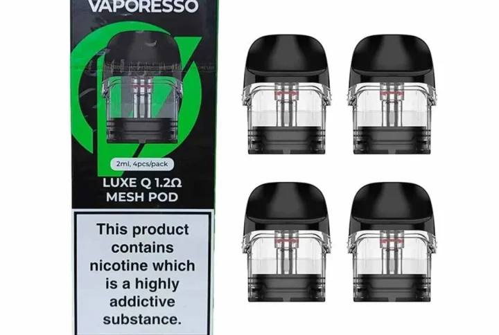 Vaporesso Luxe Q Replacement Pods -4 pack