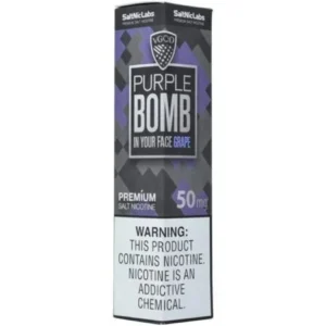 Purple Bomb VGOD Nicotine Salt