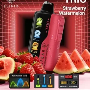ELF BAR TRIO Strawberry Watermelon 40K Puffs