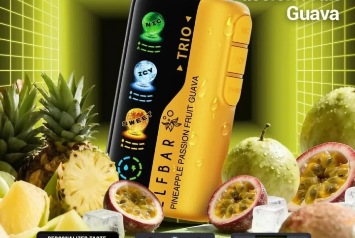 Elf Bar Trio Pineapple Passion Fruit Guava 40K Puffs