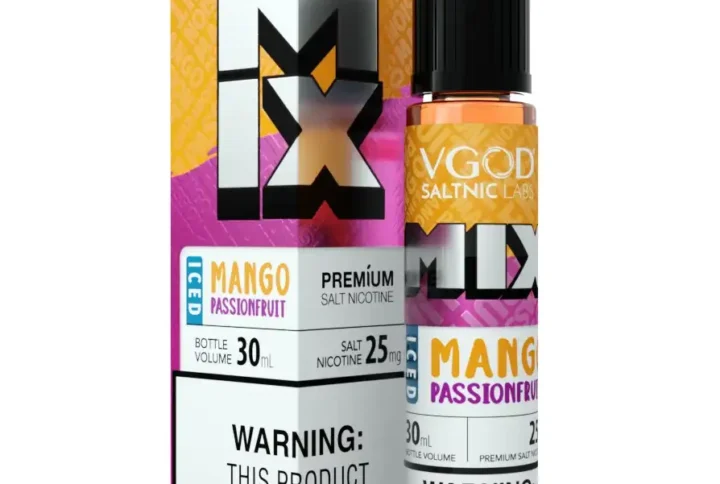 VGOD Iced Mango Passion Fruit Nic