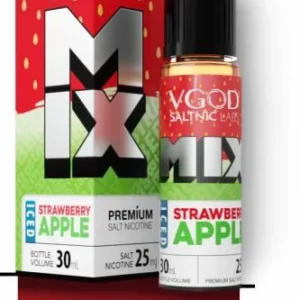 VGOD MIX -Iced Strawberry Apple SaltNic