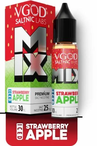 VGOD MIX -Iced Strawberry Apple SaltNic